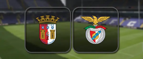 Брага - Бенфика прямая трансляция