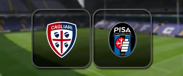 Кальяри - Пиза: Лучшие моменты