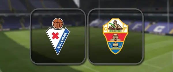 Эйбар - Эльче прямая трансляция