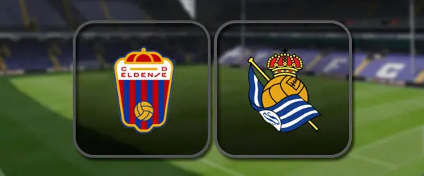 Эльденсе - Реал Сосьедад: Лучшие моменты