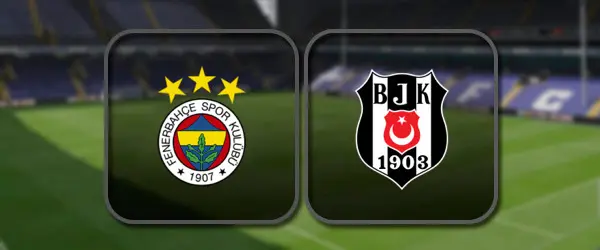 Фенербахче - Бешикташ прямая трансляция