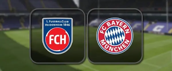 Хайденхайм - Бавария: Полный матч и Лучшие моменты