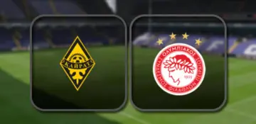 Кайрат - Олимпиакос