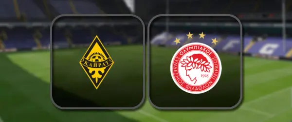 Кайрат - Олимпиакос: Полный матч и Лучшие моменты