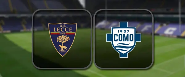 Лечче - Комо: Лучшие моменты