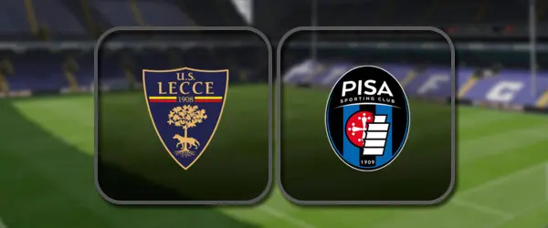 Лечче - Пиза: Лучшие моменты