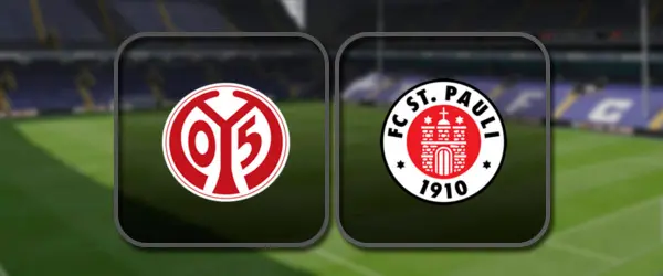 Майнц - Санкт-Паули: Лучшие моменты