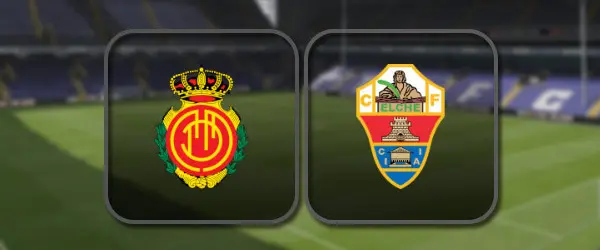 Мальорка - Эльче: Лучшие моменты