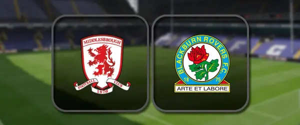 Мидлсбро - Блэкберн прямая трансляция