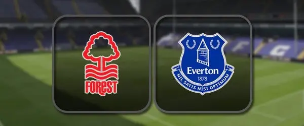 Ноттингем Форест - Эвертон прямая трансляция