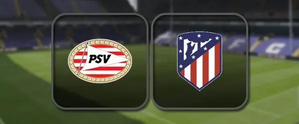 ПСВ - Атлетико: Лучшие моменты