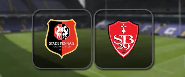 Ренн - Брест: Лучшие моменты