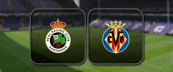 Расинг - Вильярреал прямая трансляция