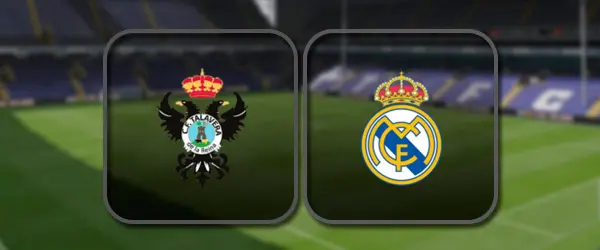 Талавера - Реал Мадрид прямая трансляция