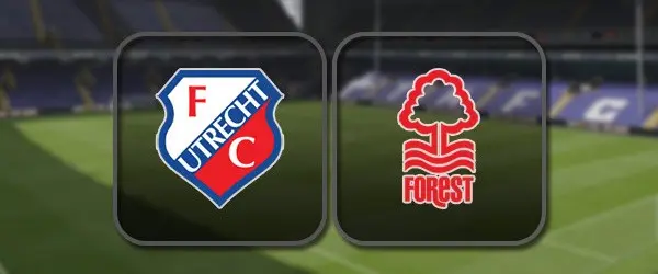 Утрехт - Ноттингем Форест: Лучшие моменты