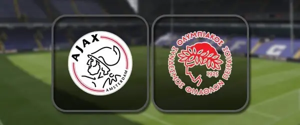 Аякс - Олимпиакос: Лучшие моменты