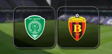 Ахмат - Вардар