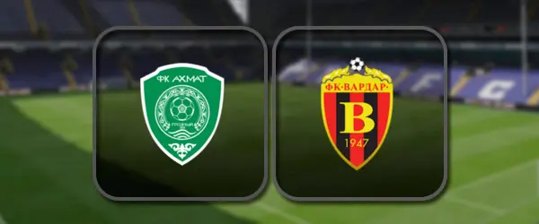 Ахмат - Вардар прямая трансляция