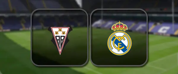 Альбасете - Реал Мадрид прямая трансляция