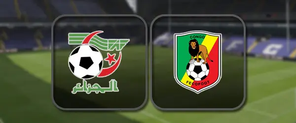 Алжир - ДР Конго: Полный матч и Лучшие моменты