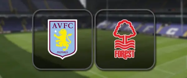 Астон Вилла - Ноттингем Форест: Полный матч и Лучшие моменты