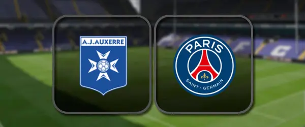 Осер - ПСЖ: Полный матч и Лучшие моменты