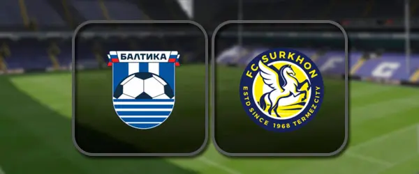 Балтика - Сурхан прямая трансляция