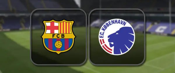 Барселона - Копенгаген: Полный матч и Лучшие моменты