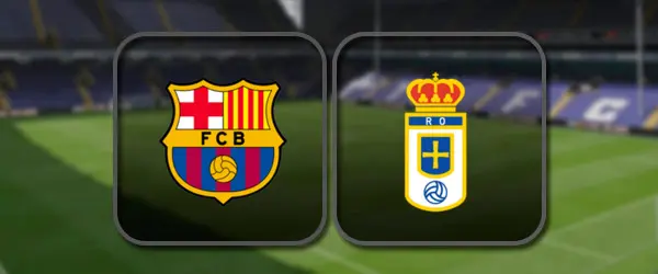 Барселона - Реал Овьедо прямая трансляция