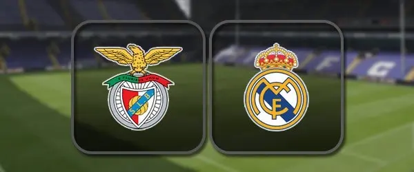 Бенфика - Реал Мадрид: Полный матч и Лучшие моменты