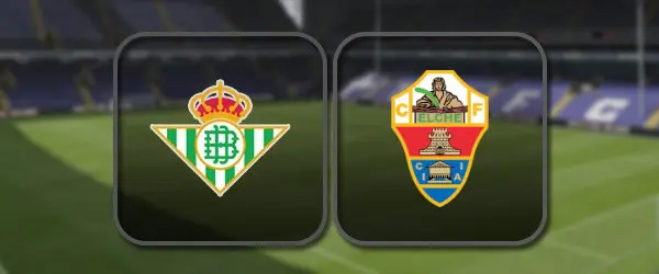 Бетис - Эльче: Лучшие моменты