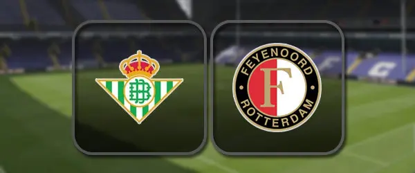 Бетис - Фейеноорд: Лучшие моменты