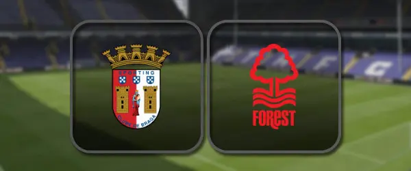 Брага - Ноттингем Форест: Лучшие моменты