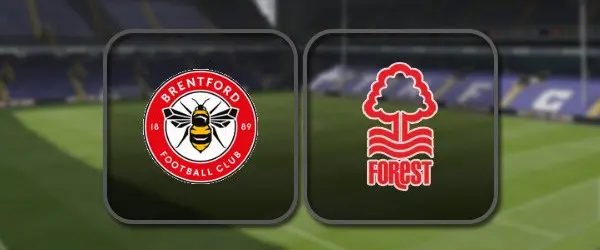 Брентфорд - Ноттингем Форест прямая трансляция