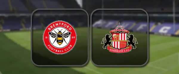 Брентфорд - Сандерленд прямая трансляция