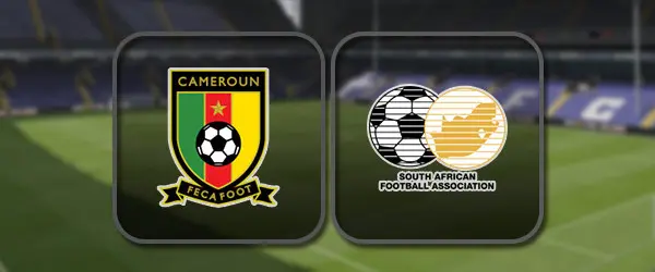 ЮАР - Камерун: Лучшие моменты