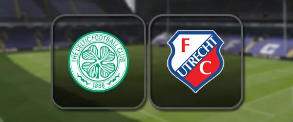 Селтик - Утрехт: Лучшие моменты