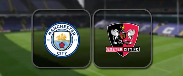 Манчестер Сити - Эксетер прямая трансляция