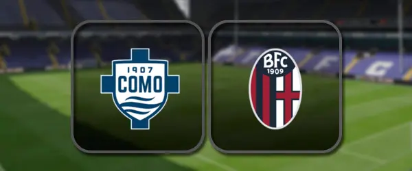 Комо - Болонья прямая трансляция