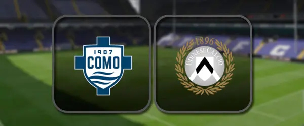 Комо - Удинезе: Лучшие моменты