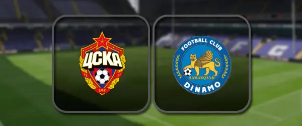 ЦСКА - Динамо Самарканд прямая трансляция
