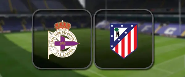 Депортиво - Атлетико: Лучшие моменты