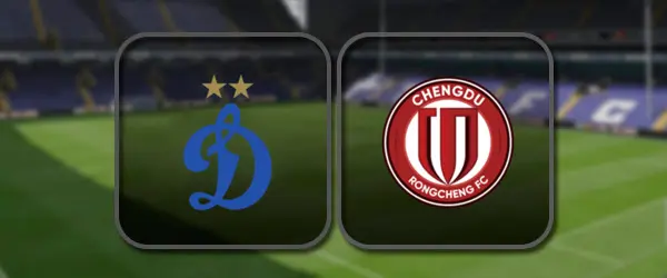 Динамо - Чэнду Жунчэн прямая трансляция