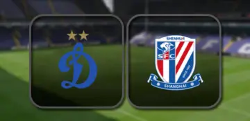 Динамо - Шанхай Шэньхуа