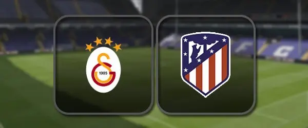 Галатасарай - Атлетико: Полный матч и Лучшие моменты