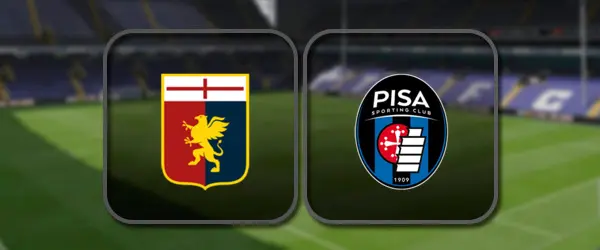 Дженоа - Пиза: Лучшие моменты