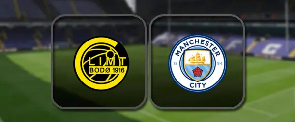 Буде-Глимт - Манчестер Сити: Полный матч и Лучшие моменты