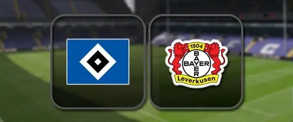 Гамбург - Байер: Лучшие моменты