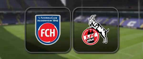 Хайденхайм - Кельн: Лучшие моменты