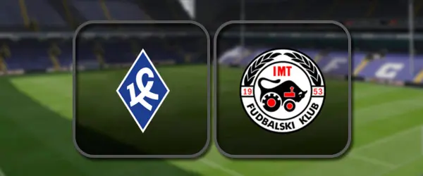 Крылья Советов - ИМТ Белград прямая трансляция